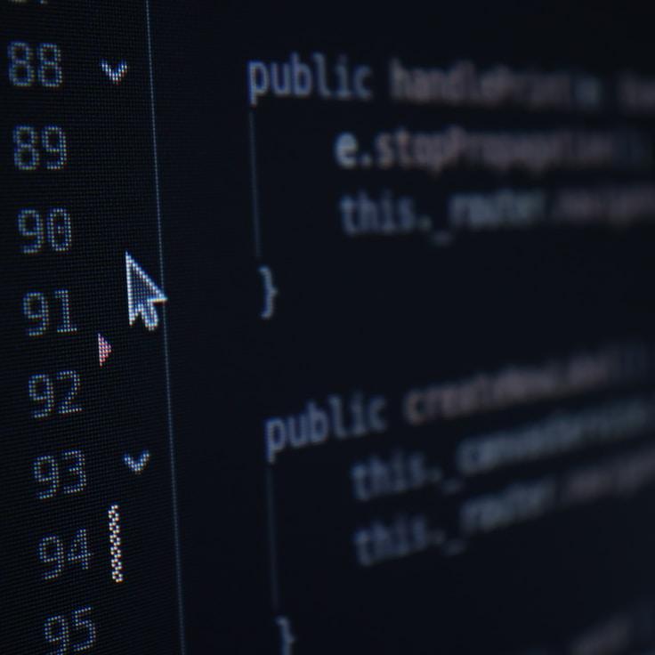 Android app-building interface